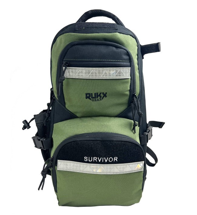 ATI RUKX SURVIVOR BACKPACK GRN - Taurus Savings